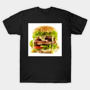 Homemade steak burger T-Shirt